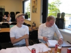 Der laves sætliste backstage